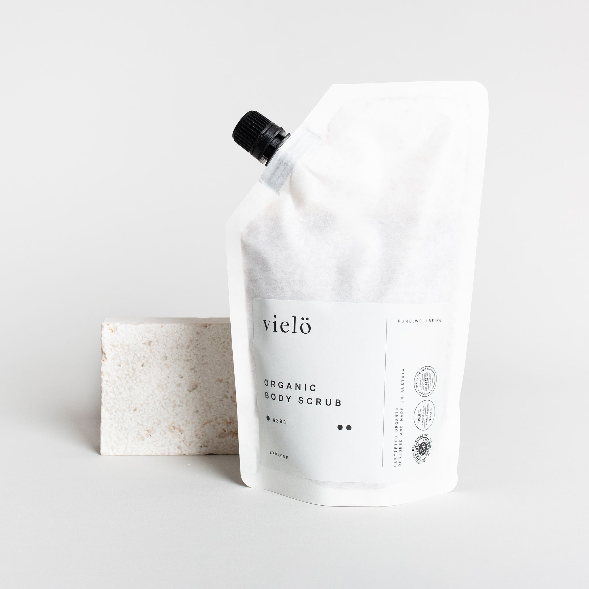 ORGANIC BODY SCRUB