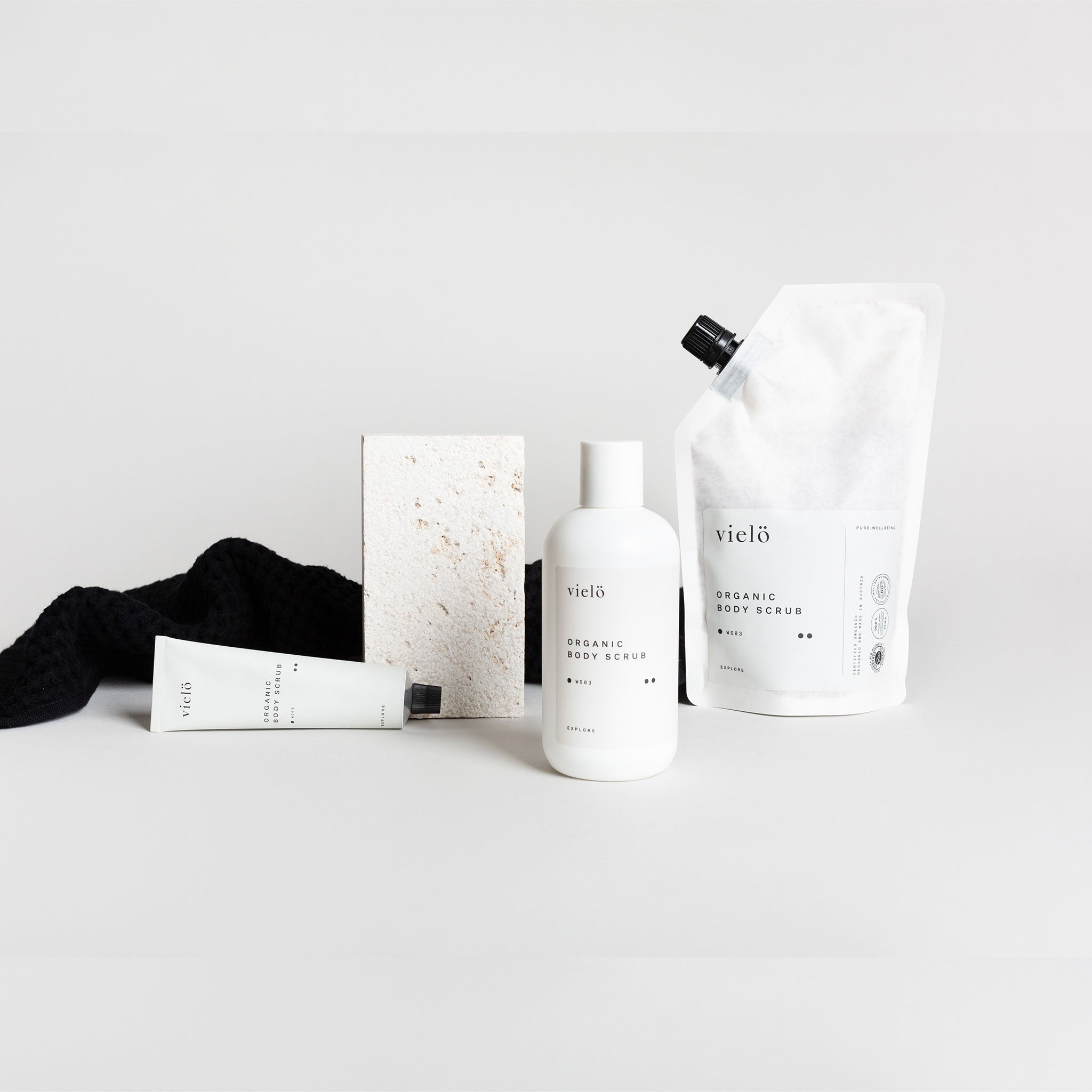 REFILL - ORGANIC BODY SCRUB