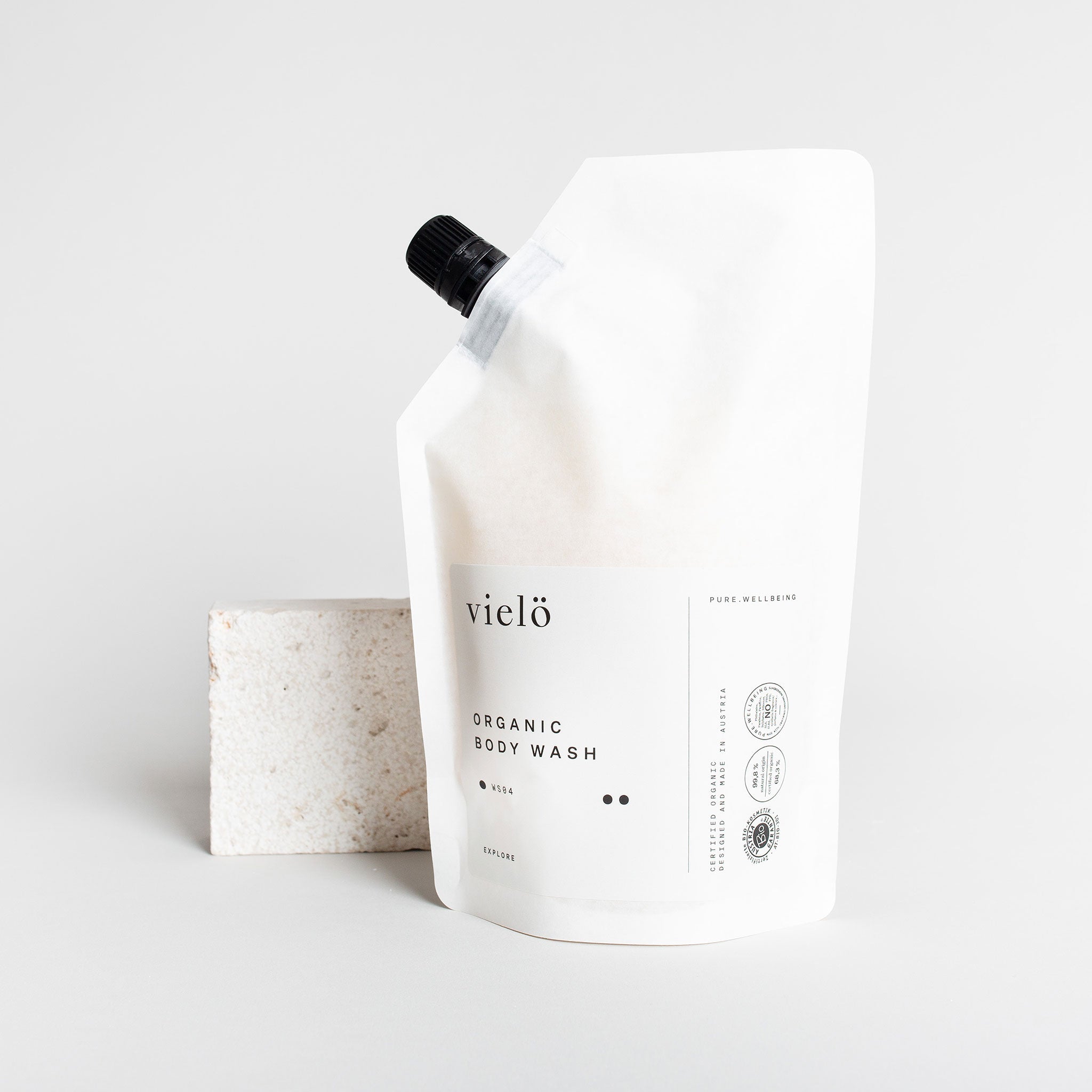 REFILL - ORGANIC BODY WASH