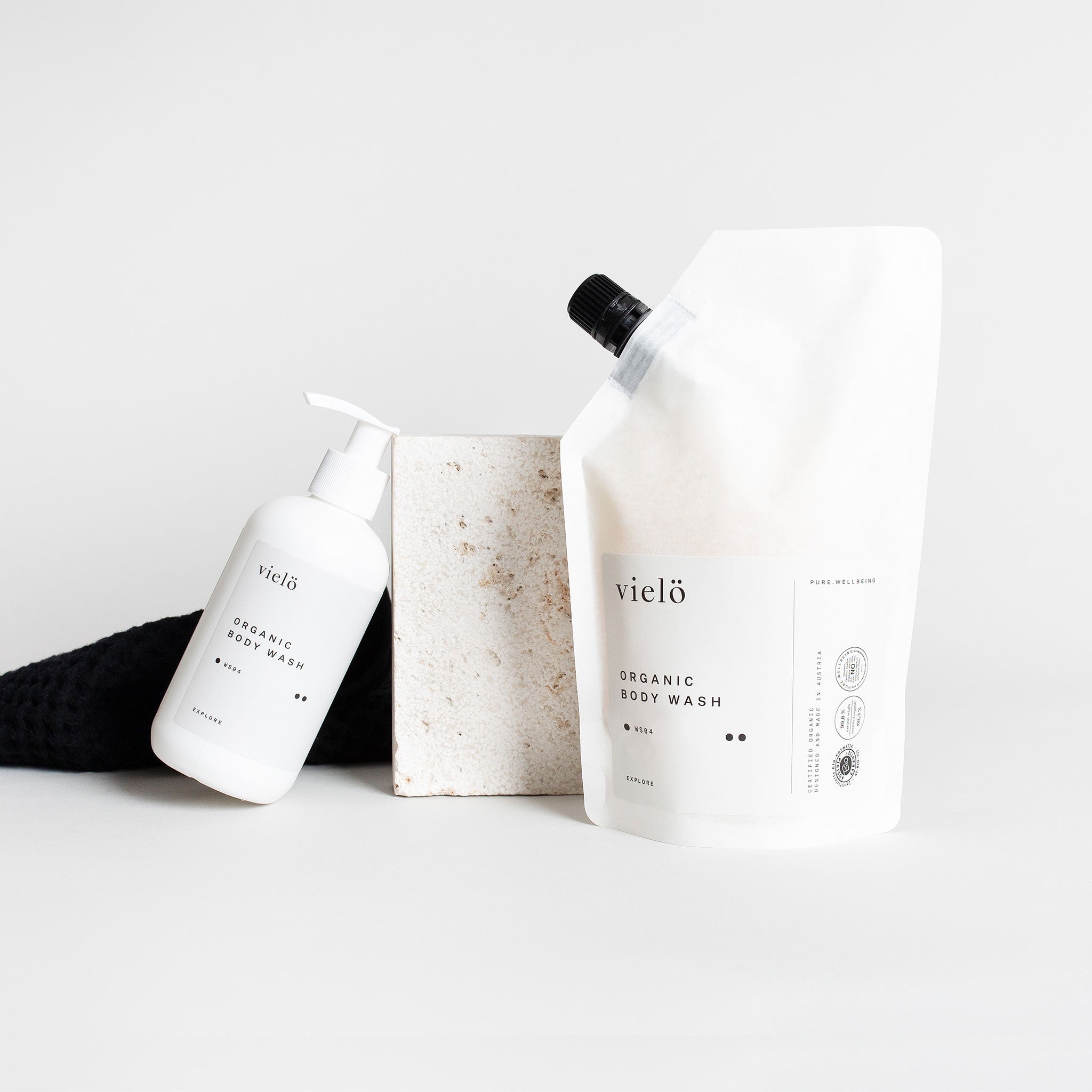 REFILL - ORGANIC BODY WASH