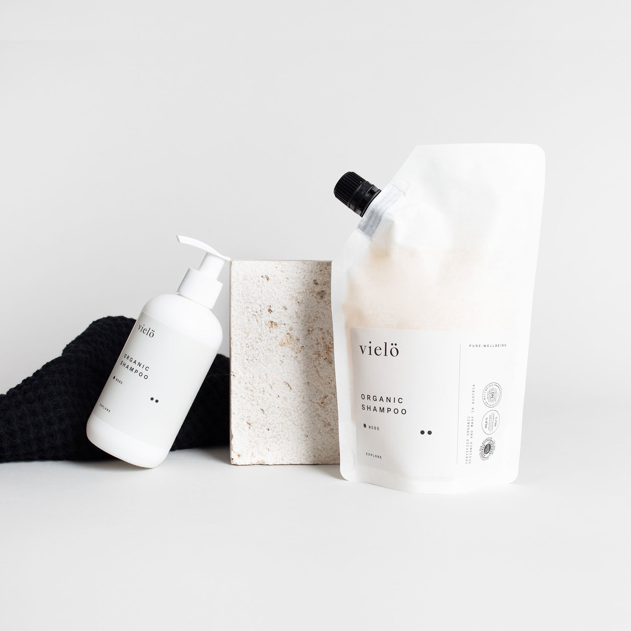 REFILL - ORGANIC SHAMPOO