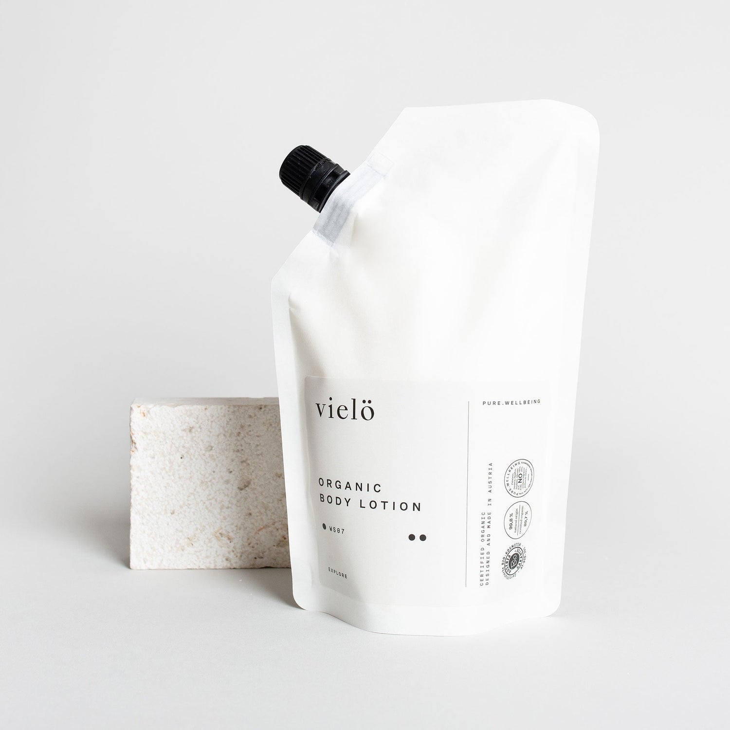 REFILL - ORGANIC BODY LOTION