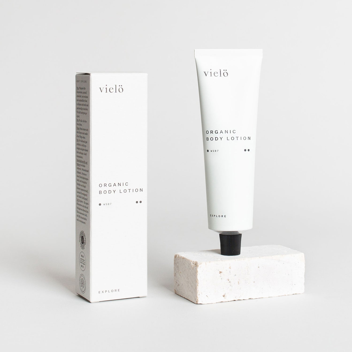 ORGANIC BODY LOTION
