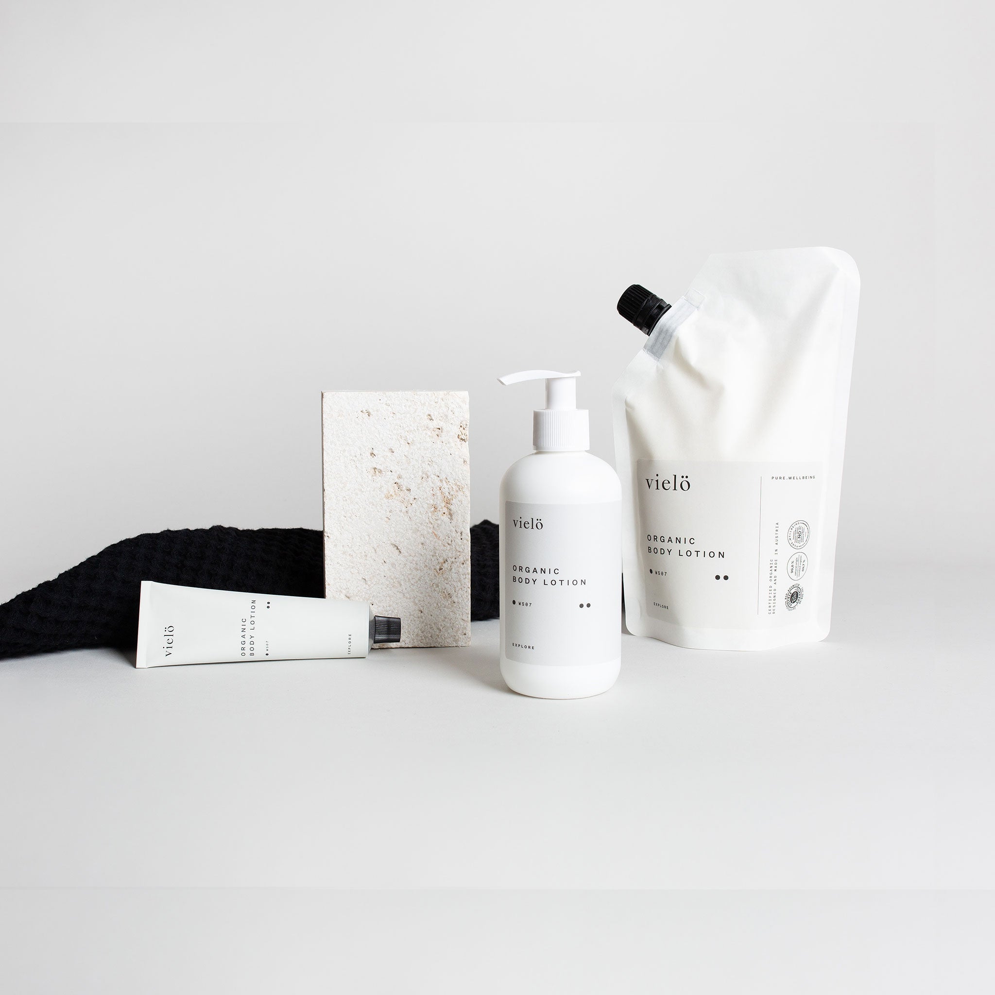 REFILL - ORGANIC BODY LOTION