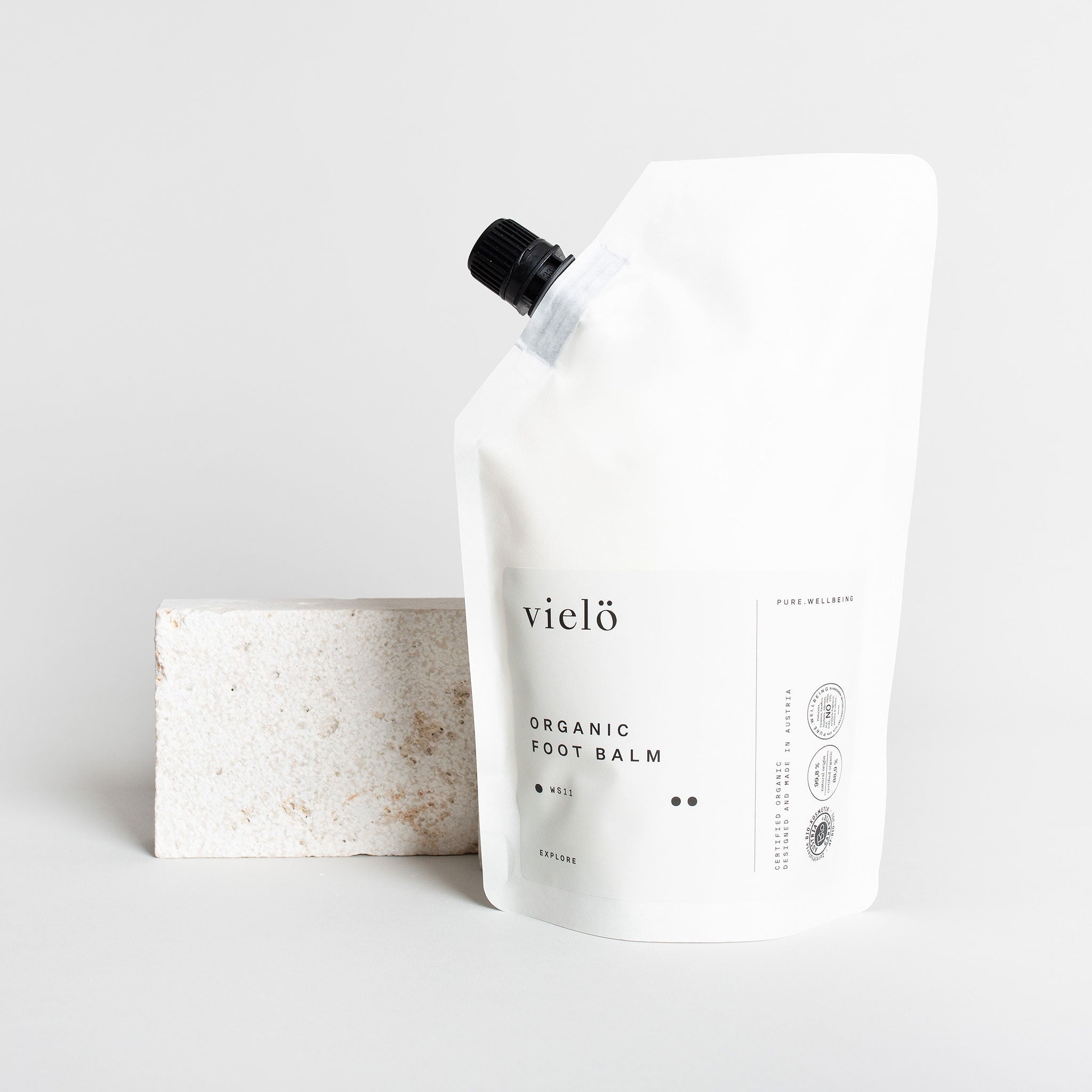 REFILL - ORGANIC FOOT BALM