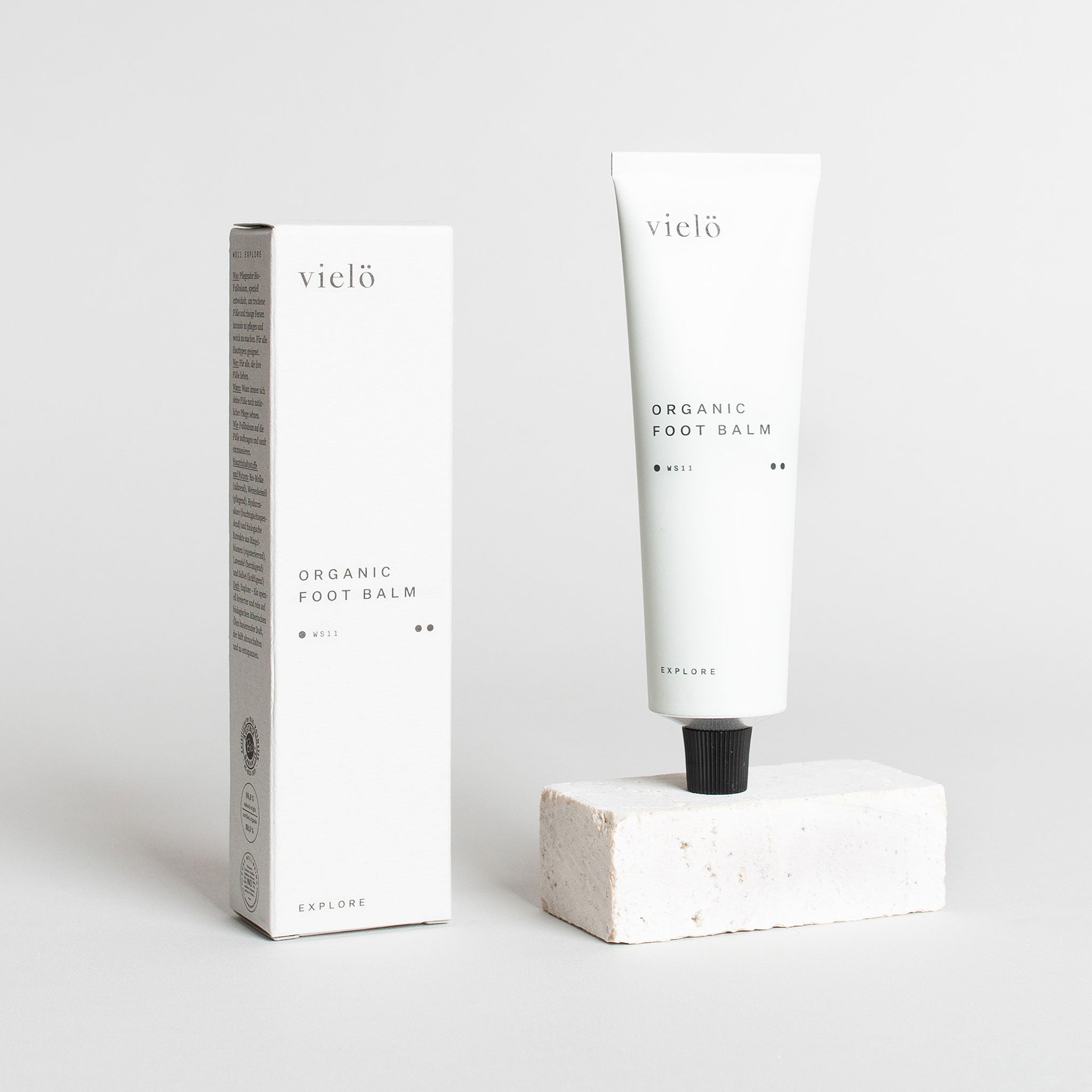 ORGANIC FOOT BALM