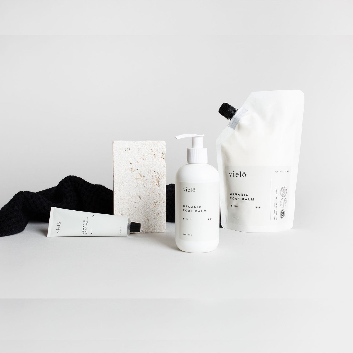 REFILL - ORGANIC FOOT BALM