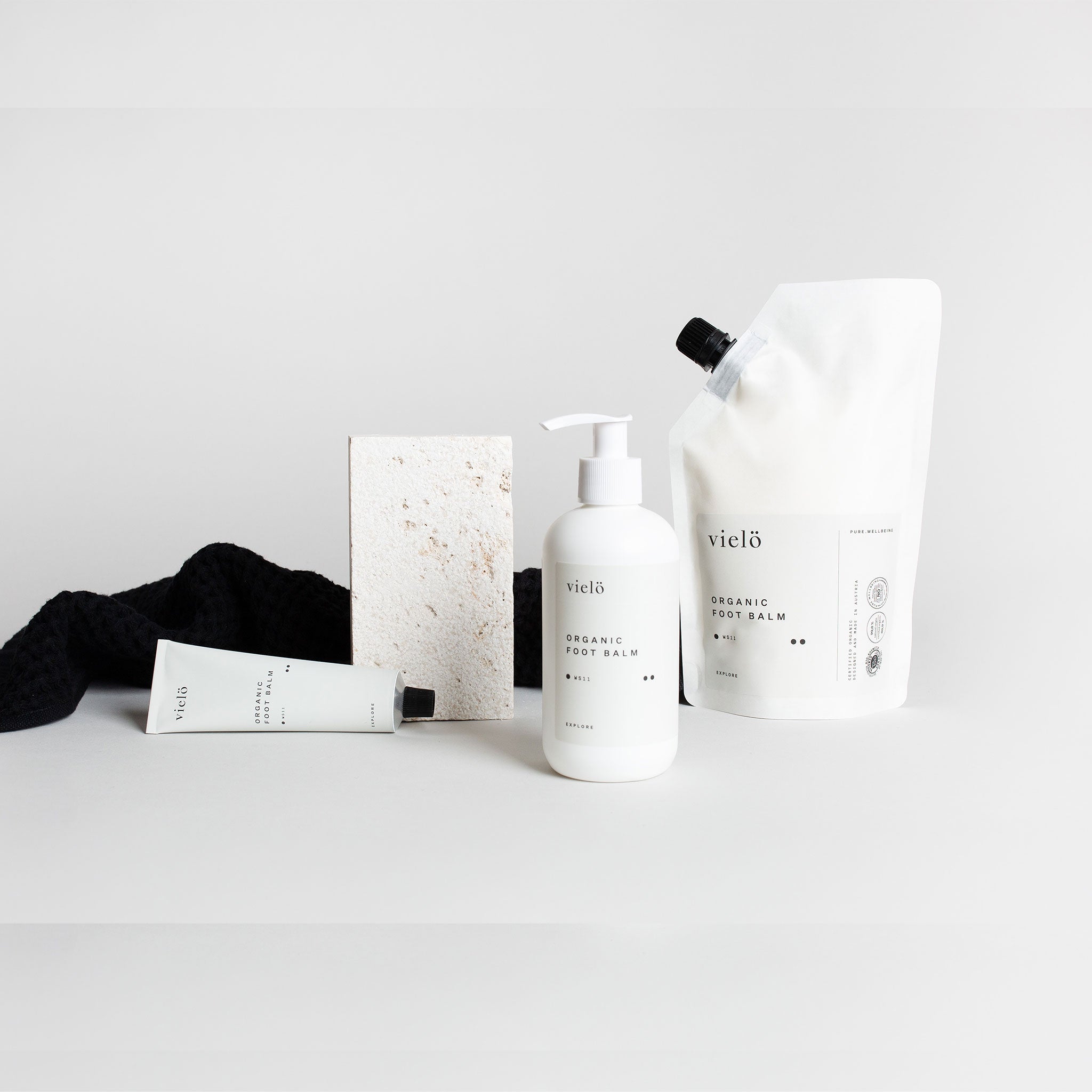 REFILL - ORGANIC FOOT BALM