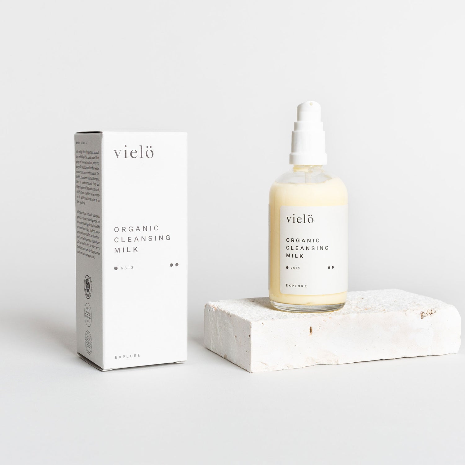 ORGANIC CLEANSING MILK