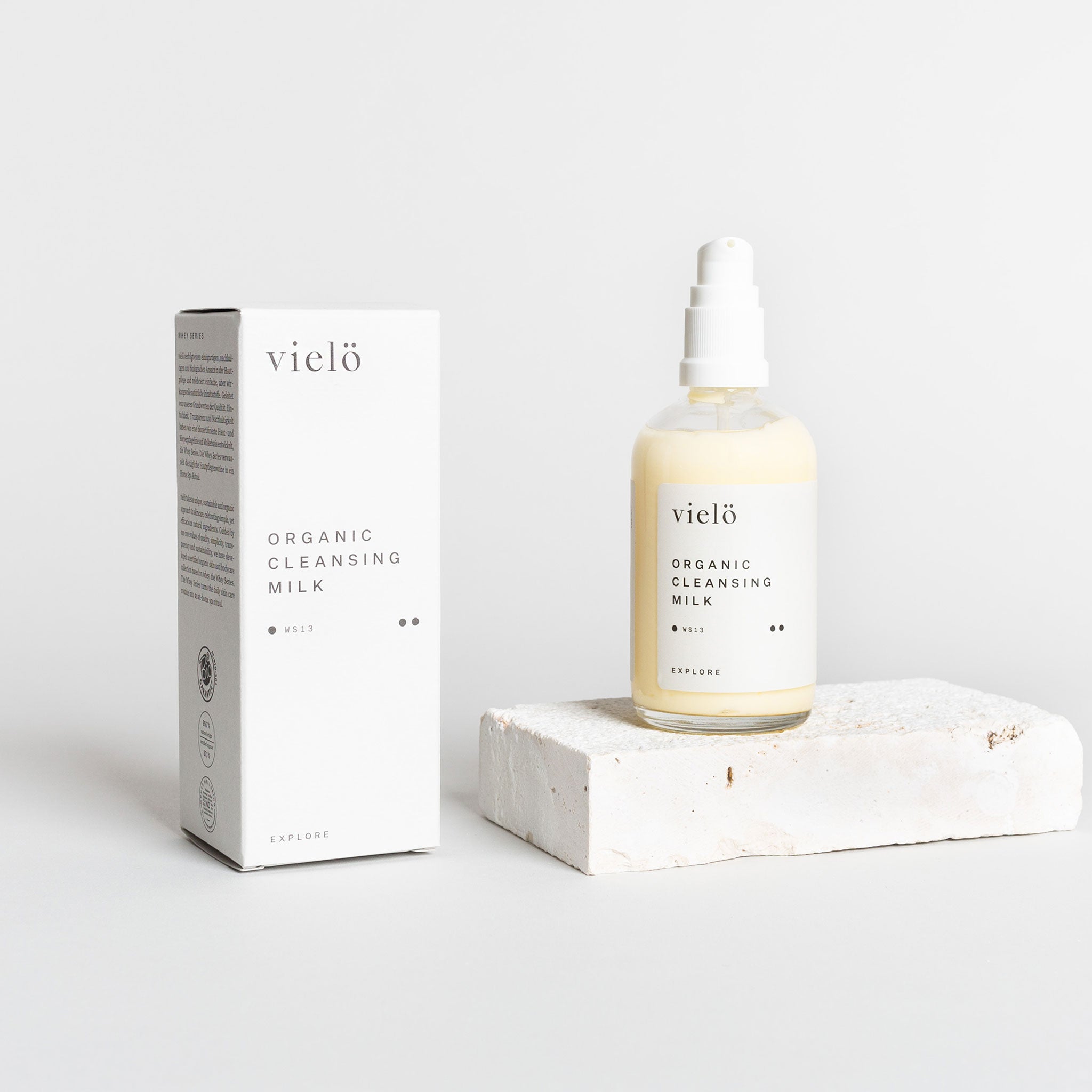ORGANIC CLEANSING MILK