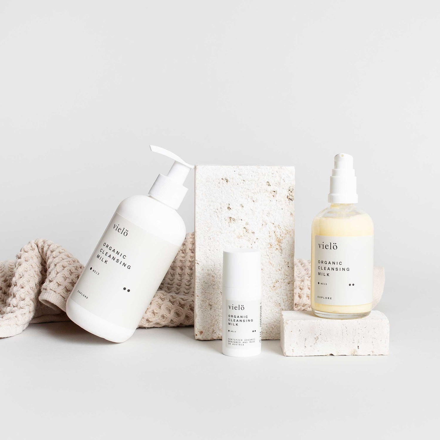 ORGANIC CLEANSING MILK