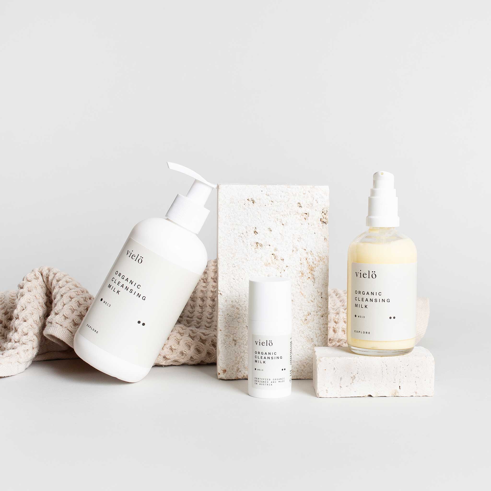 ORGANIC CLEANSING MILK