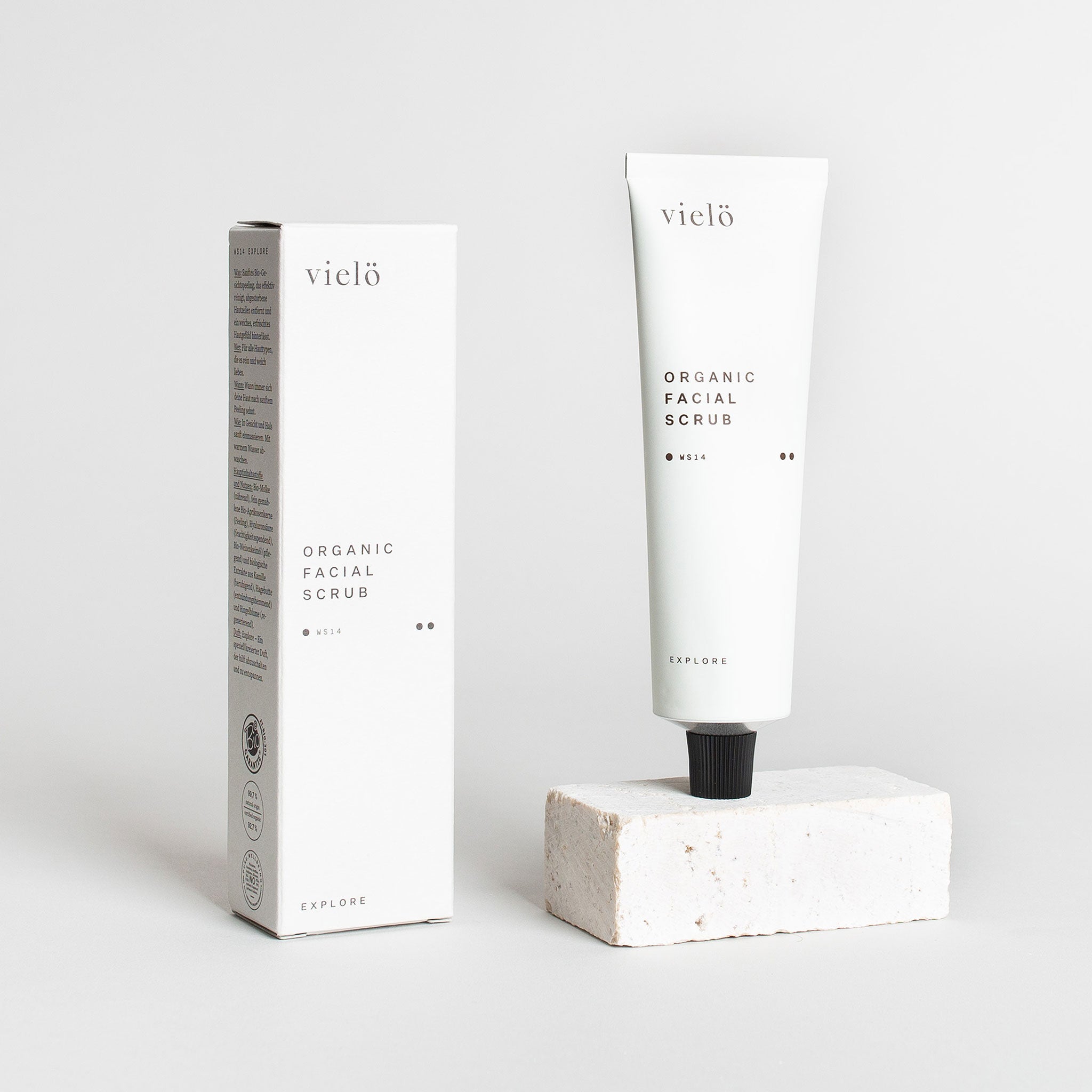 ORGANIC FACIAL SCRUB