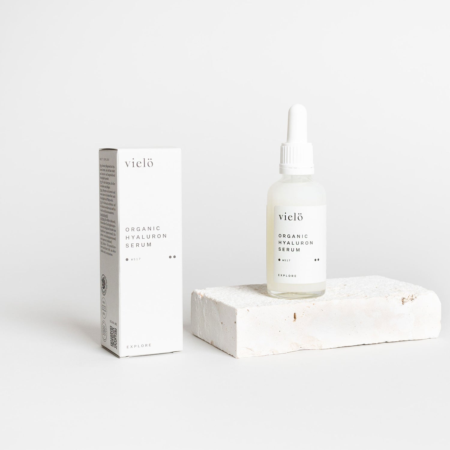 ORGANIC HYALURON SERUM