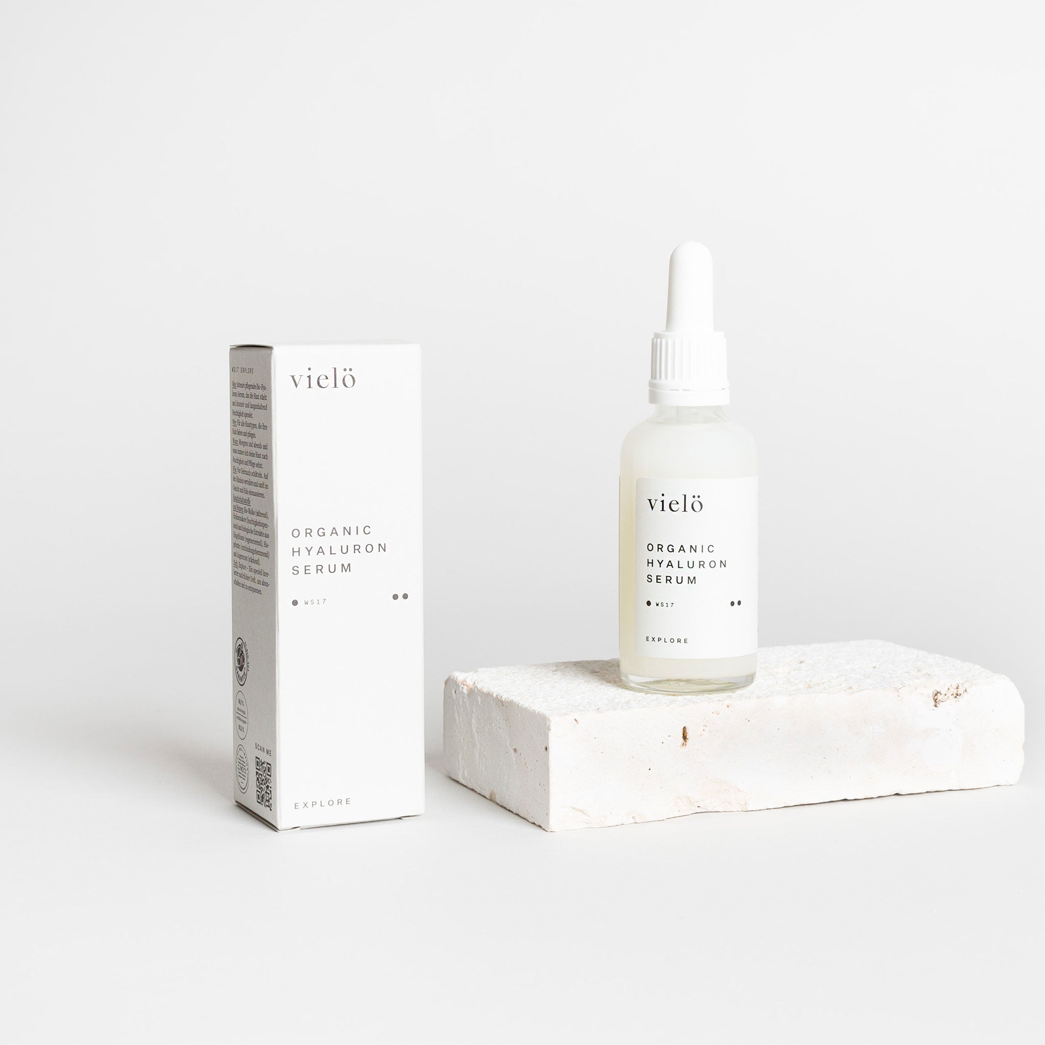 ORGANIC HYALURON SERUM
