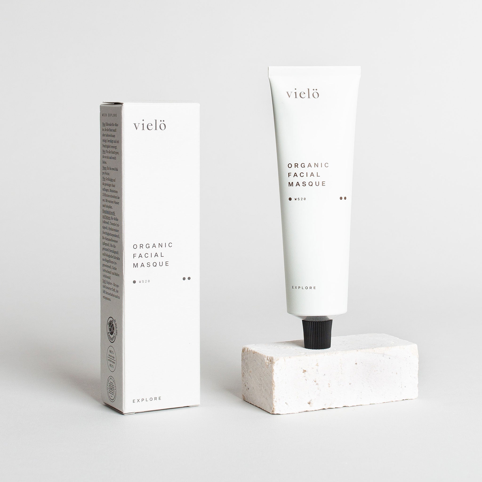 ORGANIC FACIAL MASQUE