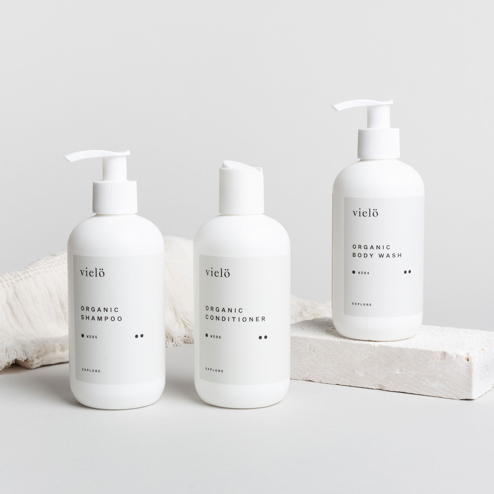 SHOWER ESSENTIALS TRIO