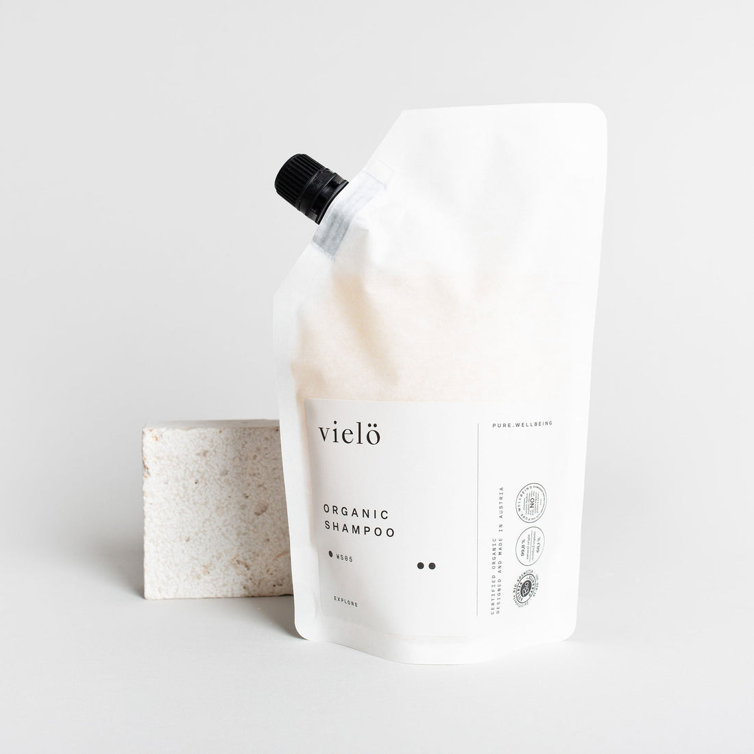 REFILL - ORGANIC SHAMPOO