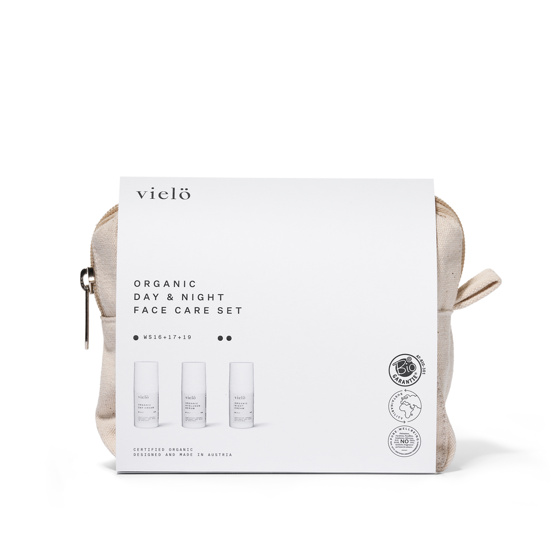 ORGANIC DAY &amp; NIGHT FACE CARE SET