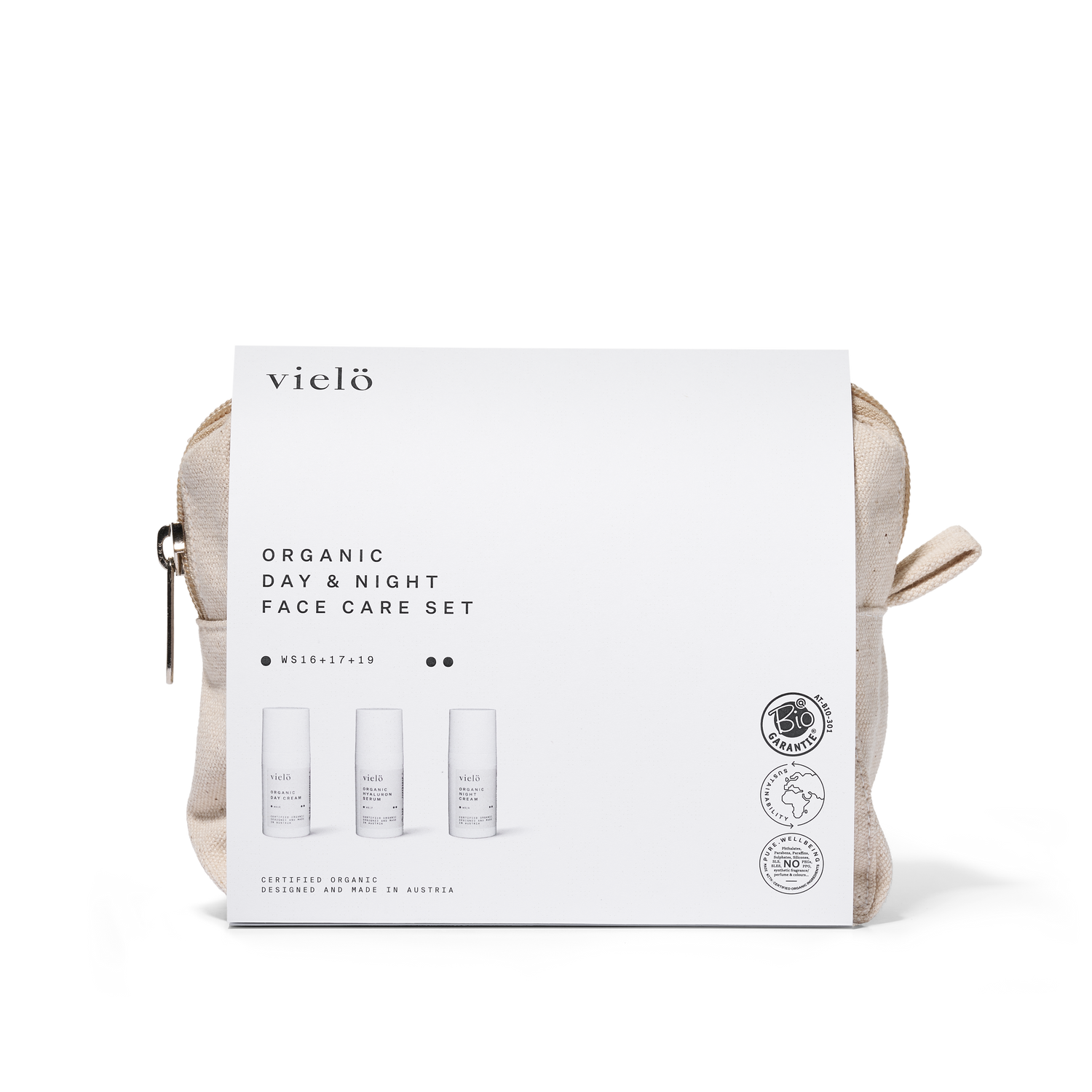ORGANIC DAY &amp; NIGHT FACE CARE SET