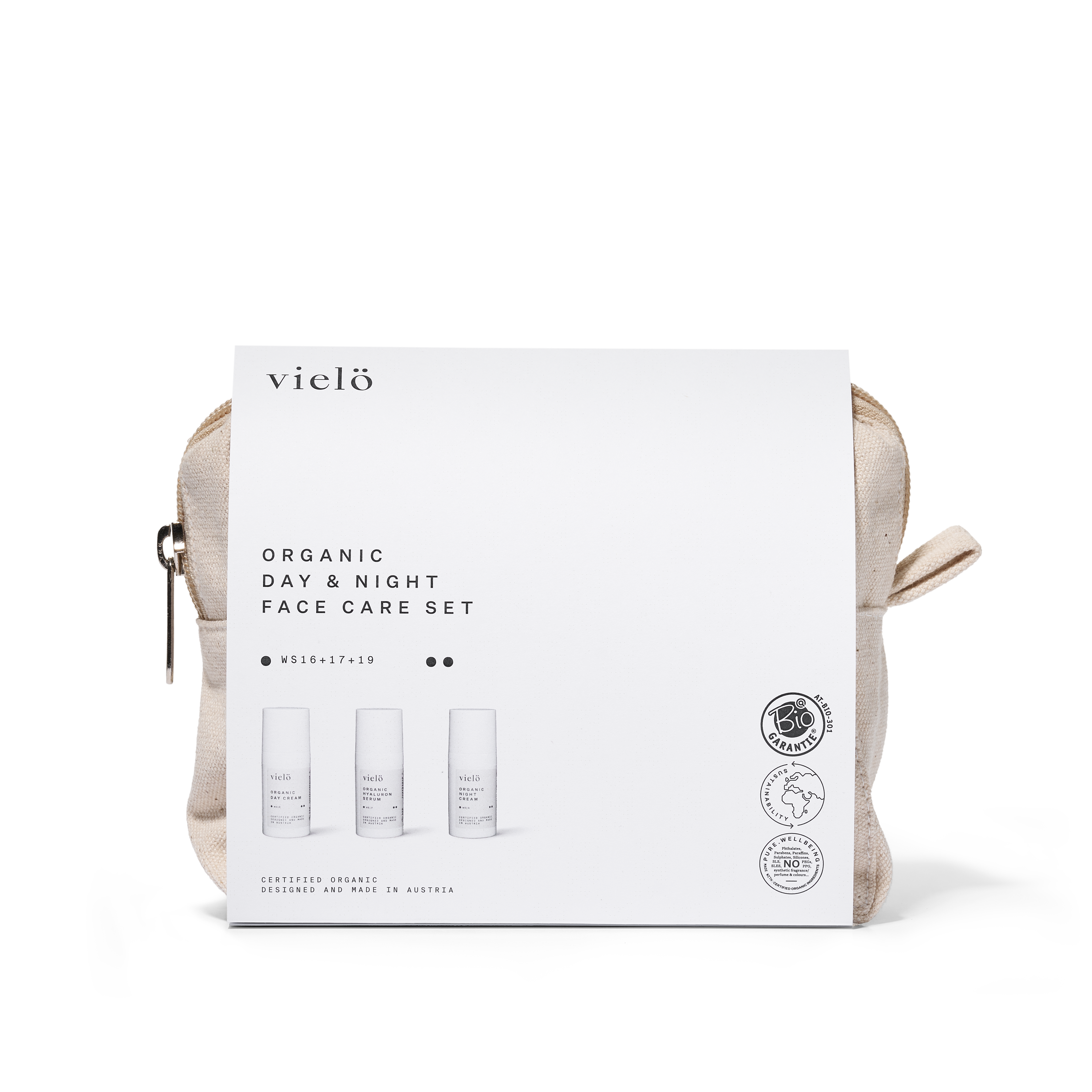 ORGANIC DAY &amp; NIGHT FACE CARE SET